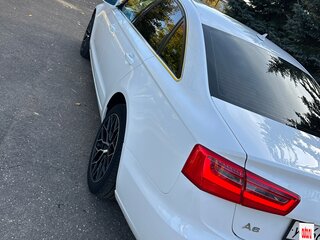 2014 Audi A6 IV (C7), белый, 1500000 рублей, вид 4