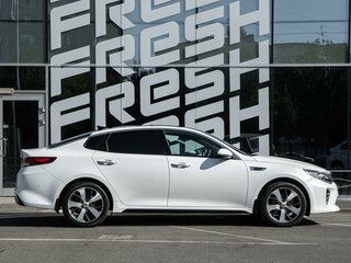 2016 Kia Optima IV, белый, 1770000 рублей, вид 5