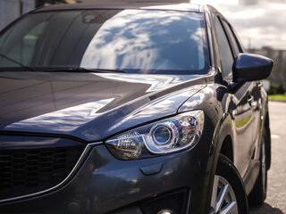 2012 Mazda CX-5 I, серый, 1549777 рублей, вид 2