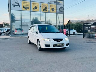 2002 Mazda Premacy I (CP), белый, 549999 рублей, вид 4