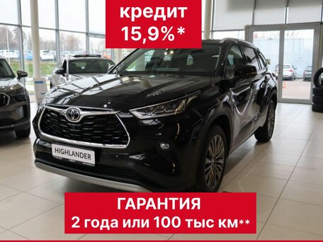 Toyota Highlander IV (XU70)
