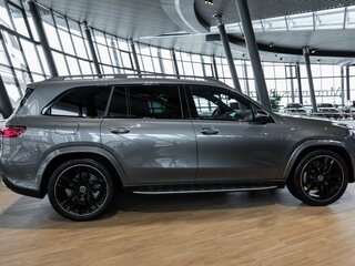 2025 Mercedes-Benz GLS 450 d II (X167) Рестайлинг, серый, 18640770 рублей, вид 3