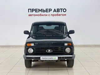 2018 Lada (ВАЗ) 2121 (4x4) I Рестайлинг, зелёный, 430000 рублей, вид 2