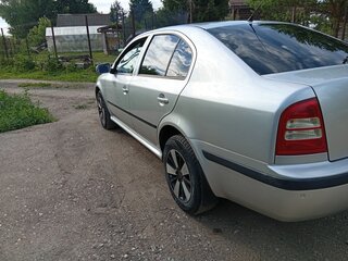 2007 Skoda Octavia I (A4) Рестайлинг, серый, 410000 рублей, вид 5