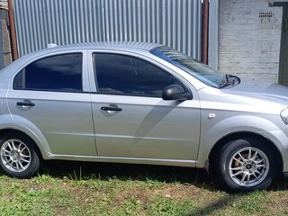 2006 Chevrolet Aveo I, серебристый, 347000 рублей, вид 2