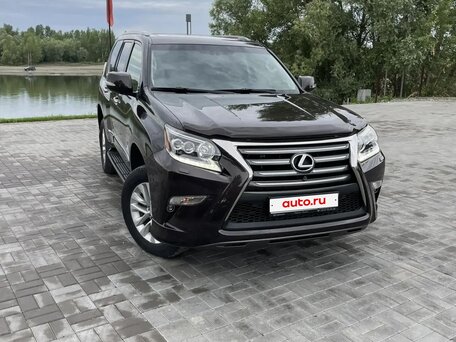 2014 Lexus GX 460 II Рестайлинг, коричневый, 4490000 рублей, вид 1