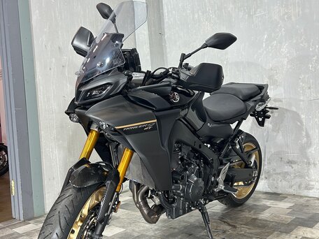 2023 Yamaha MT-09 Tracer (FJ-09), чёрный, 1310000 рублей, вид 5