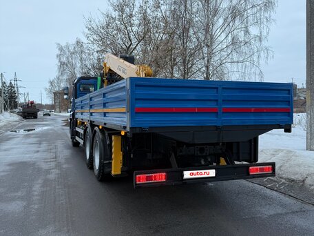 2017 КамАЗ 65117, синий, 6450000 рублей, вид 3