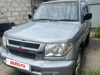 1998 Mitsubishi Pajero iO, серебристый, 360000 рублей, вид 1