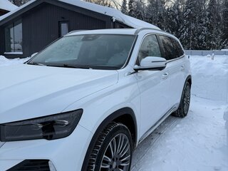 2023 Geely Monjaro (Xingyue L) I, белый, 3150000 рублей, вид 4