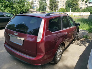 2008 Ford Focus II Рестайлинг, пурпурный, 500000 рублей, вид 5
