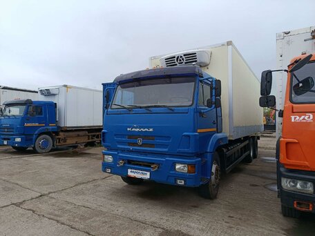2016 КамАЗ 65117, синий, 2070000 рублей, вид 1