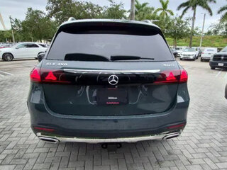 2026 Mercedes-Benz GLE 450 II (V167) Рестайлинг 2, зелёный, 13788000 рублей, вид 5