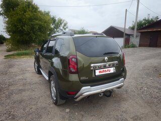 2016 Renault Duster I Рестайлинг, зелёный, 997000 рублей, вид 5