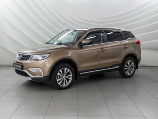 2020 Geely Atlas I, бежевый, 1618000 рублей, вид 4
