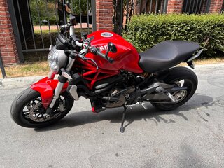 2014 Ducati Monster 1200, красный, 849999 рублей, вид 3