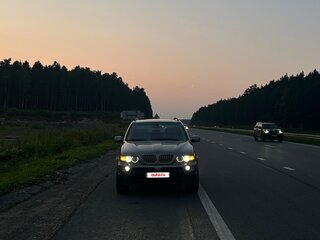 2004 BMW X5 4.4i I (E53) Рестайлинг, серый, 1300000 рублей, вид 3