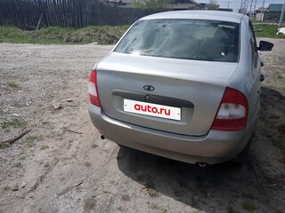 2007 Lada (ВАЗ) Kalina I, серебристый, 99000 рублей, вид 4