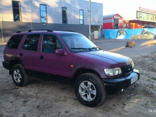 2002 Kia Sportage I, фиолетовый, 200000 рублей, вид 1