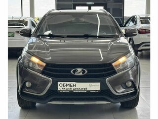 2018 Lada (ВАЗ) Vesta SW Cross I, коричневый, 1129000 рублей, вид 2