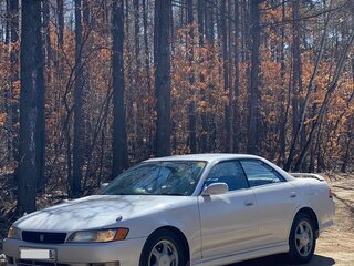 1993 Toyota Mark II VII (X90), серебристый, 580000 рублей, вид 4