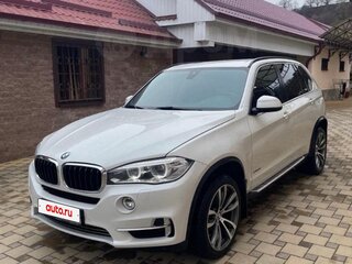 2014 BMW X5 35i III (F15), белый, 3000000 рублей, вид 1