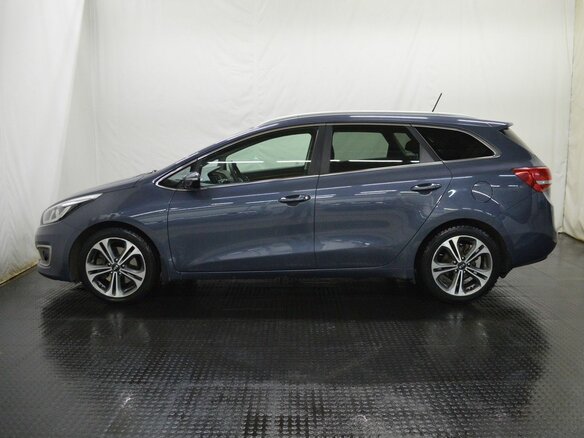 2016 Kia Ceed II Рестайлинг, синий - вид 7