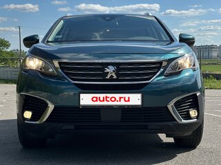 2018 Peugeot 5008 II, зелёный, 1365000 рублей, вид 2