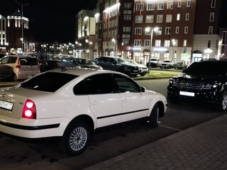 2003 Volkswagen Passat B5 Рестайлинг, бежевый, 676000 рублей, вид 3