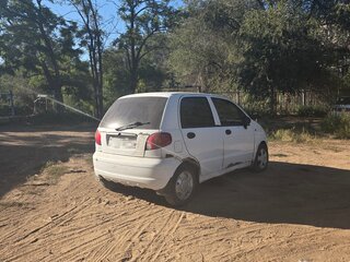 2004 Daewoo Matiz I Рестайлинг, белый, 50000 рублей, вид 2
