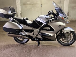 2007 Honda ST 1300, серебристый, 800000 рублей, вид 3