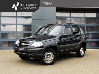 2015 Chevrolet Niva I Рестайлинг, чёрный, 621000 рублей, вид 1