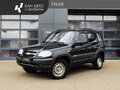 2015 Chevrolet Niva I Рестайлинг, чёрный