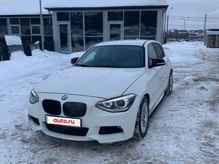 2012 BMW 1 серии 116i II (F20/F21), белый, 920000 рублей, вид 2