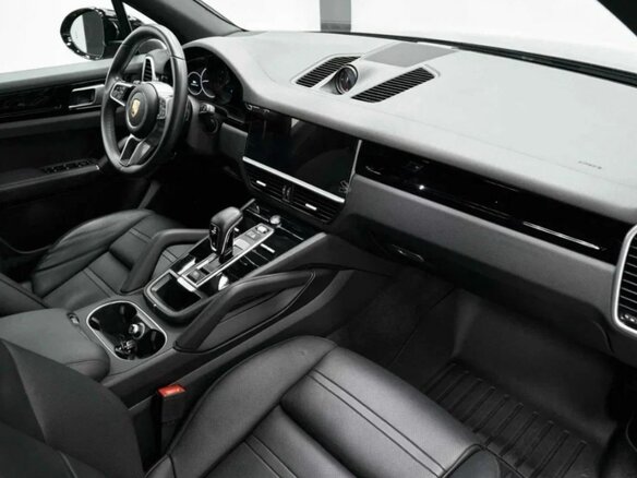 2019 Porsche Cayenne III, чёрный - вид 10