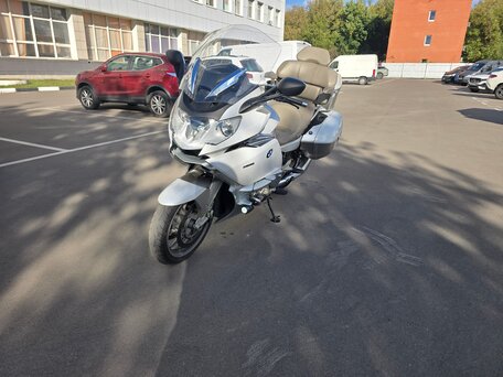 2015 BMW K 1600 GTL, белый, 1370000 рублей, вид 5