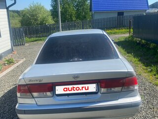 2001 Nissan Sunny B15, серебристый, 310000 рублей, вид 4