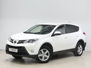 2013 Toyota RAV4 IV (XA40), белый, 1740000 рублей, вид 1