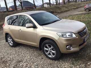 2011 Toyota RAV4 III (XA30) Рестайлинг, бежевый, 1430000 рублей, вид 2