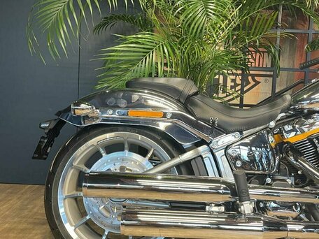2025 Harley-Davidson Fat Boy, серебристый, 6000000 рублей, вид 4