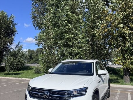 2022 Volkswagen Tayron I, белый, 2200000 рублей, вид 3