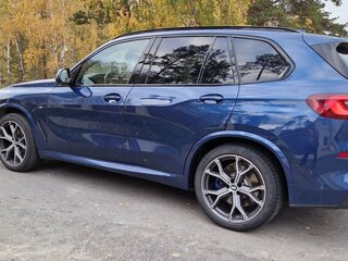2020 BMW X5 30d IV (G05/G18), синий, 7050000 рублей, вид 2