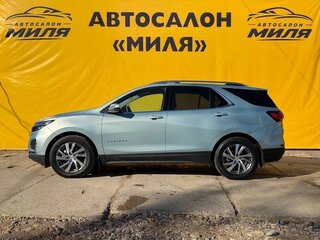 2022 Chevrolet Equinox III Рестайлинг, серый, 2980000 рублей, вид 3