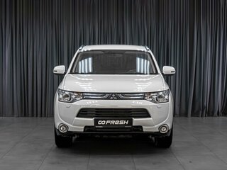 2012 Mitsubishi Outlander III, белый, 1479000 рублей, вид 3