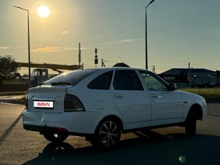 2014 Lada (ВАЗ) Priora I Рестайлинг, белый, 500000 рублей, вид 4