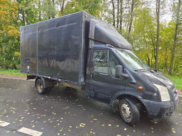 2013 Ford Transit, чёрный, 1170000 рублей - вид 4