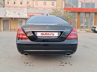 2007 Mercedes-Benz S-Класс 550 Long V (W221), чёрный, 1100000 рублей, вид 5