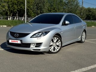 2008 Mazda 6 II (GH), серебристый, 890000 рублей, вид 2