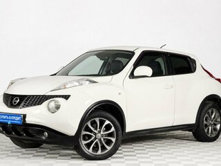2014 Nissan Juke I, белый, 1299000 рублей, вид 3