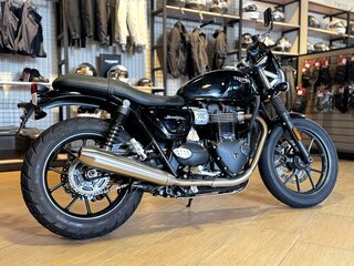 2018 Triumph Street Twin, чёрный, 700000 рублей, вид 5